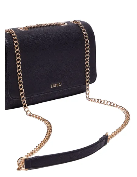 Tracolla con pattina Liu Jo, nera