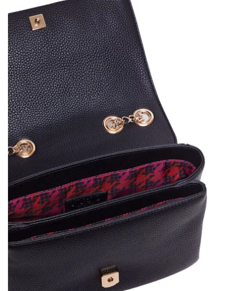 Liu Jo Damentasche mit zwei Fächern, schwarz