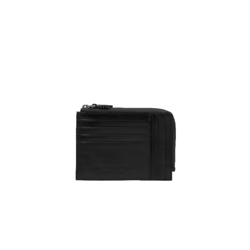 The Bridge Damiano Zipper coin pouch with document holder...