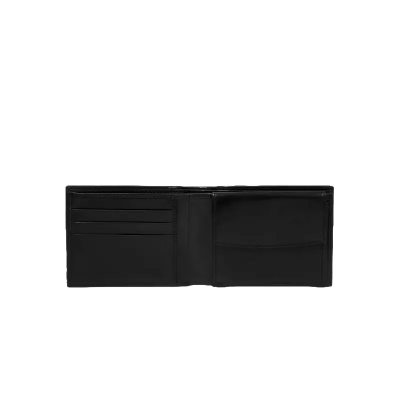 The Bridge Damiano men's leather wallet with coin purse,...