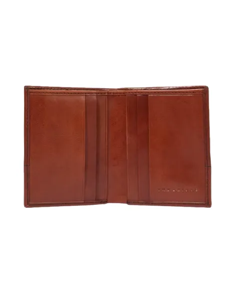 Porta carte di credito The Bridge Damiano, marrone