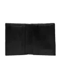 The Bridge Damiano leather credit card holder, black