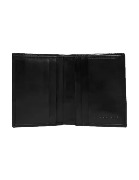 Porta carte di credito The Bridge Damiano, nero