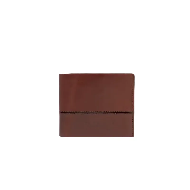 The Bridge Damiano men's wallet with coin purse, brown 2