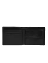 The Bridge Damiano men's wallet with coin purse, black