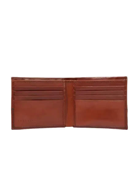 The Bridge Damiano Herrengeldbörse mit Kreditkartenfächern, braun