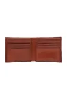 The Bridge Damiano men's wallet with credit card slots, brown