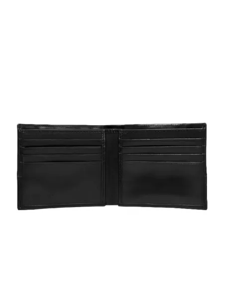 The Bridge Damiano Herrengeldbörse mit Kreditkartenfächern, schwarz