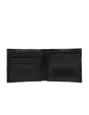 The Bridge Damiano men's wallet with credit card slots, black