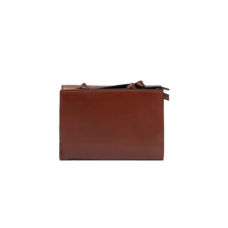 The Bridge Domitilla women's leather wallet with external... 2