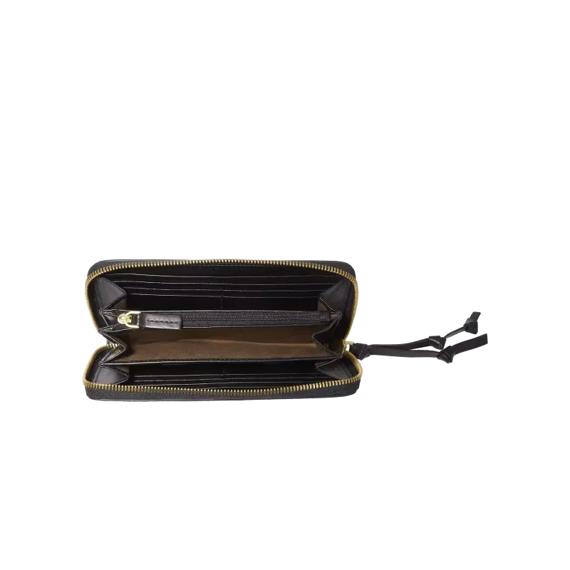 The Bridge Domitilla Damenbrieftasche aus Leder mit... 2