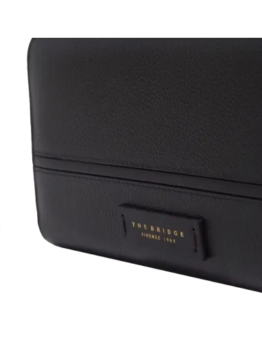 Portafogli donna con zip The Bridge...
