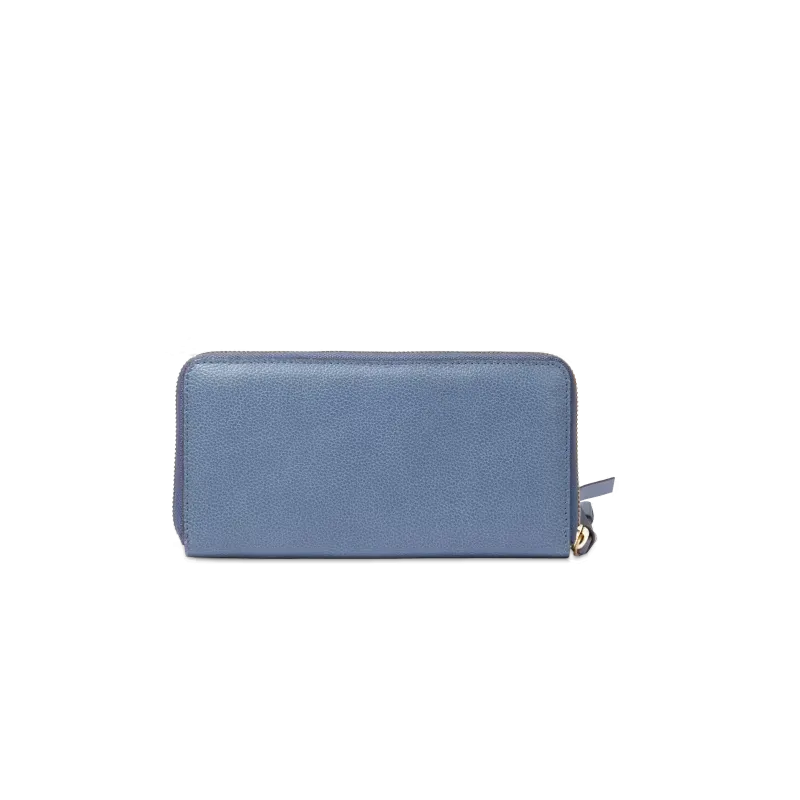 The Bridge Domitilla women's leather wallet with zip... 2