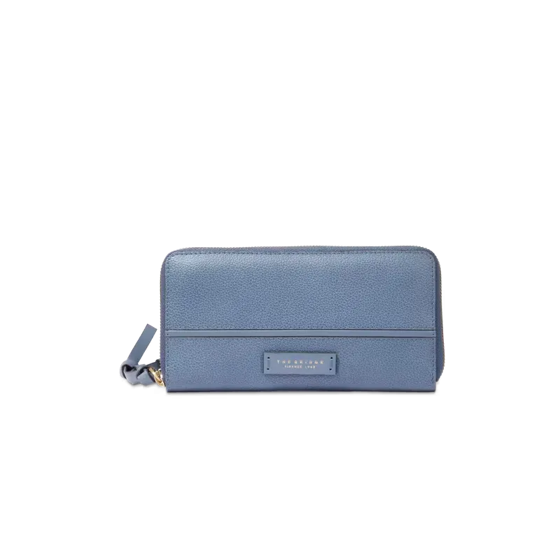 The Bridge Domitilla Damenbrieftasche aus Leder mit...