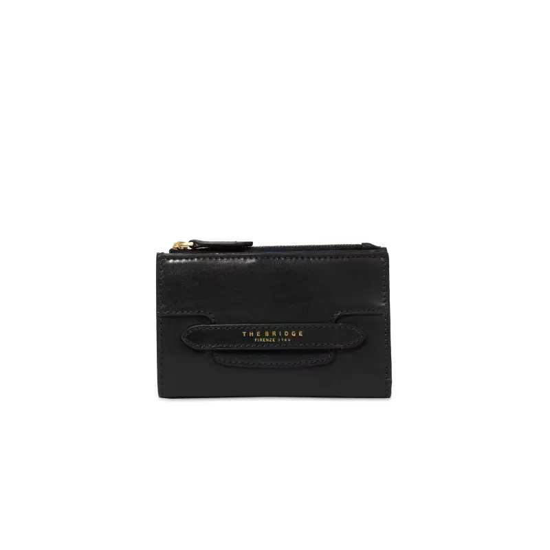 The Bridge Lucrezia women's wallet, black