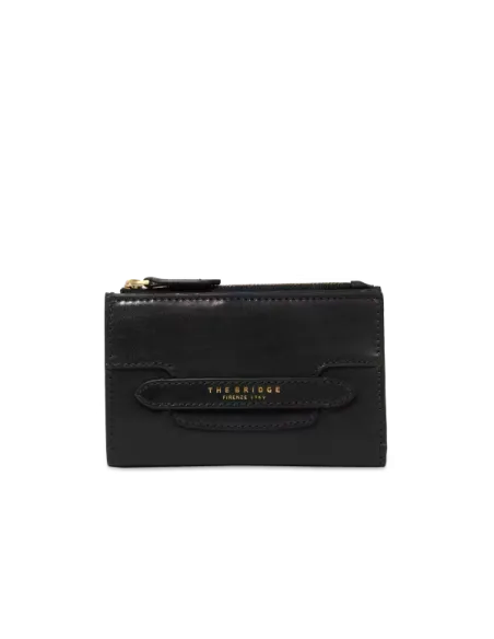 The Bridge Lucrezia women's wallet, black