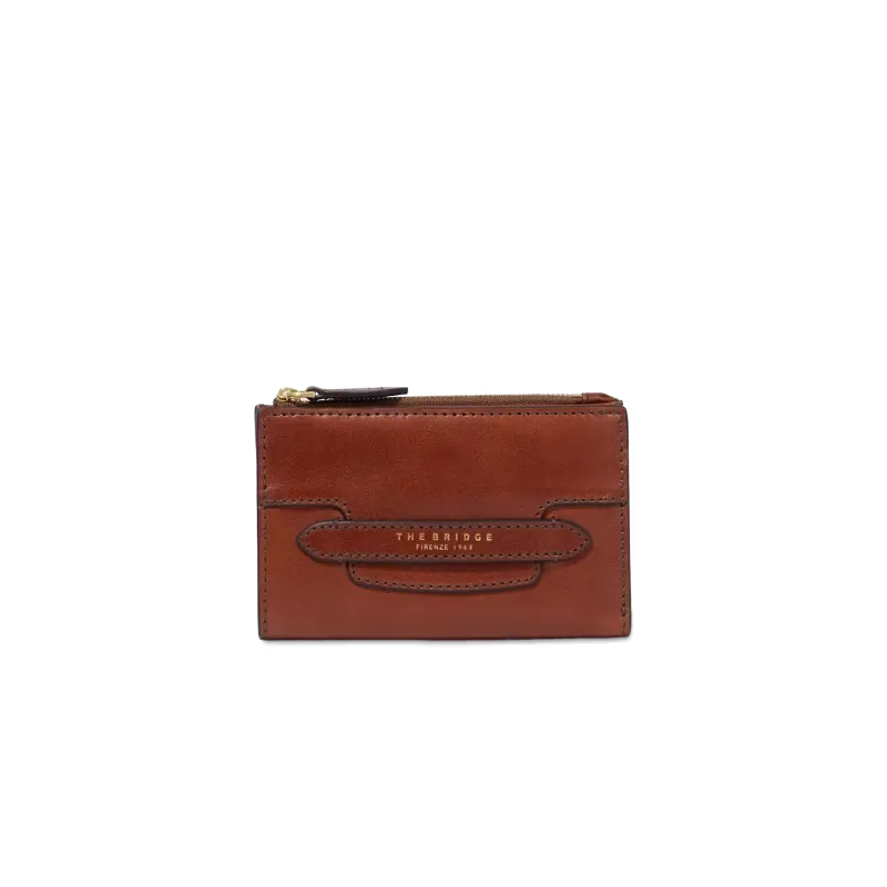 Portafogli donna The Bridge Lucrezia, marrone