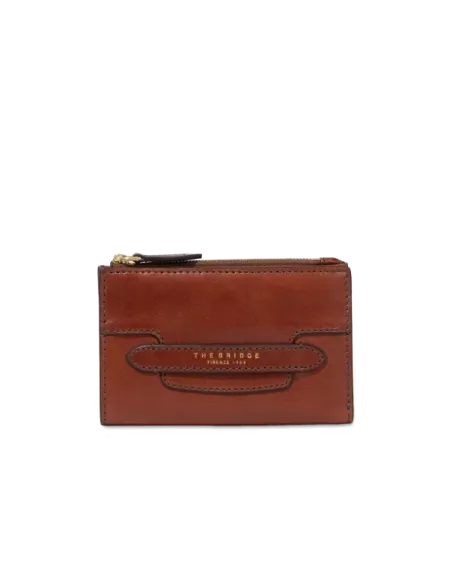 The Bridge Lucrezia women's wallet, brown