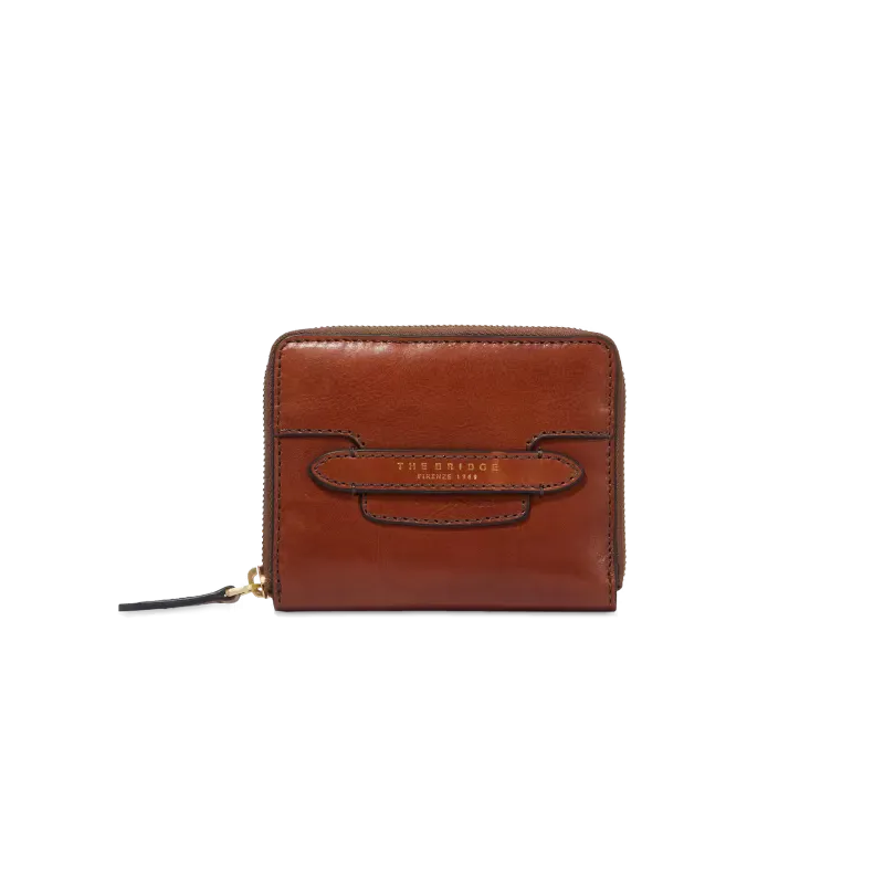 The Bridge Lucrezia medium-sized women's zipped wallet,...
