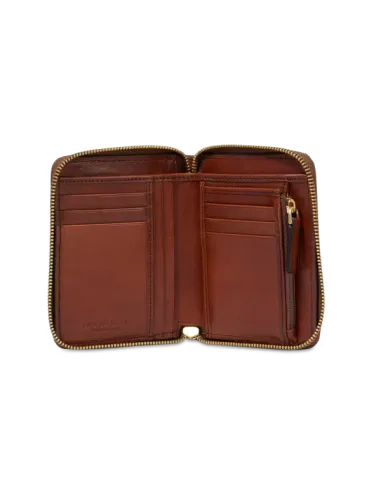 Portafogli donna medio con cerniera...