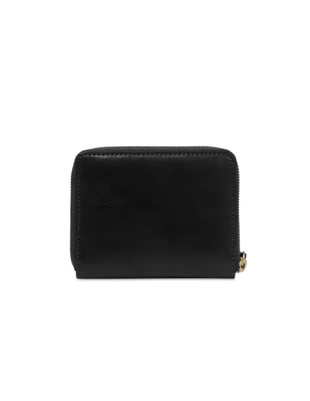 The Bridge Lucrezia medium-sized women's zipped wallet, black