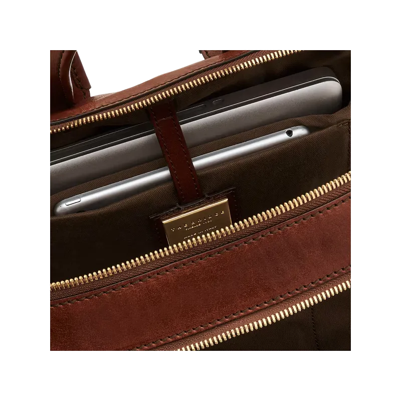 The Bridge Story leather computer backpack 2