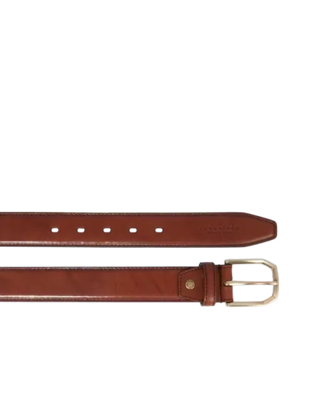 Cintura in pelle da uomo The Bridge Brunelleschi, marrone