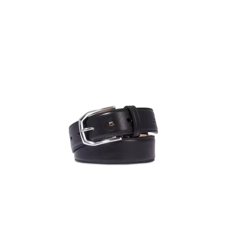 Herren Ledergürtel The Bridge Brunelleschi, schwarz