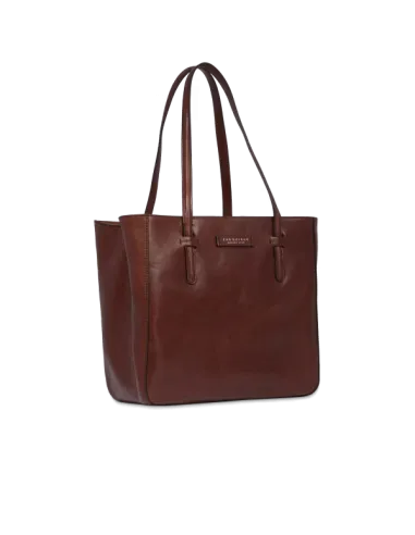 The Bridge Diana leather shopping bag...