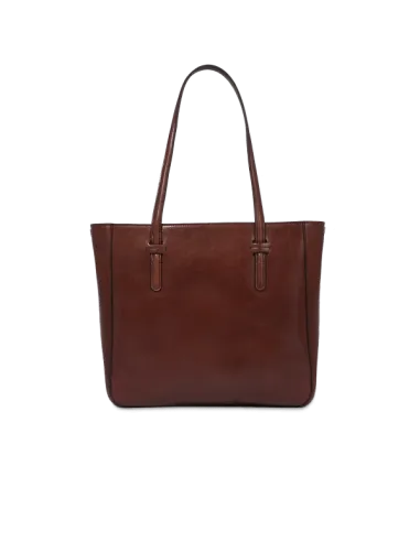 The Bridge Diana leather shopping bag...