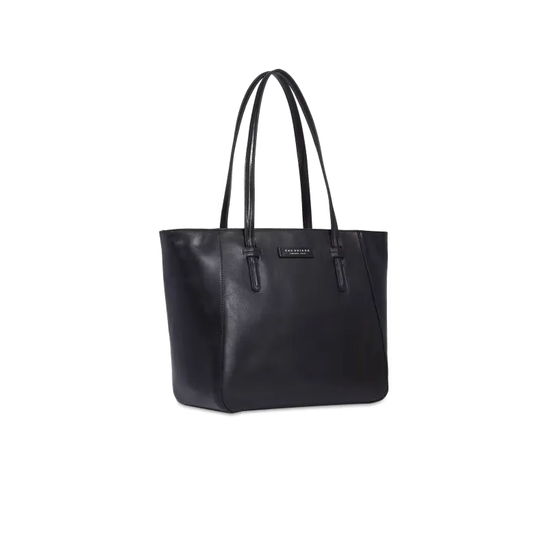 The Bridge Diana leather shopping bag with zip closure,... 2