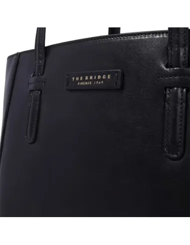 The Bridge Diana leather shopping bag...