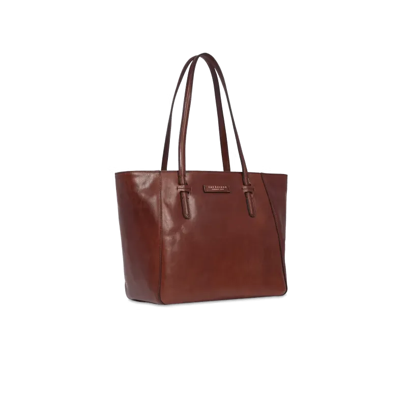 The Bridge Diana leather shopping bag with zip closure,... 2