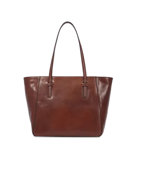 Shopping in pelle The Bridge Diana, marrone