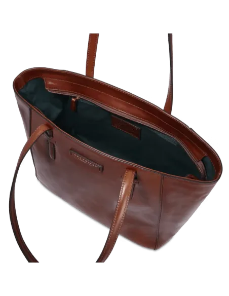 Shopping in pelle The Bridge Diana, marrone