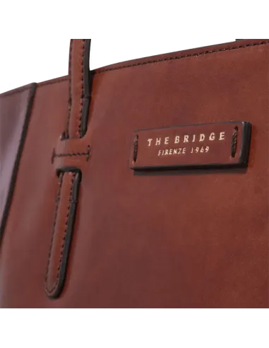 Shopping in pelle The Bridge Diana,...