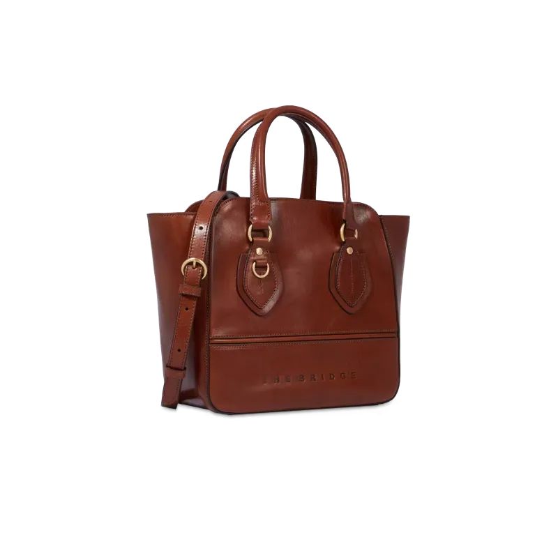 The Bridge Daphne women's leather bag with two handles... 2