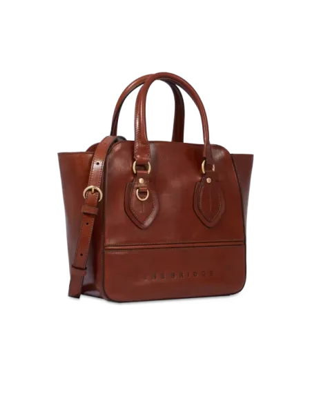 Borsa in pelle con due manici The Bridge Daphne