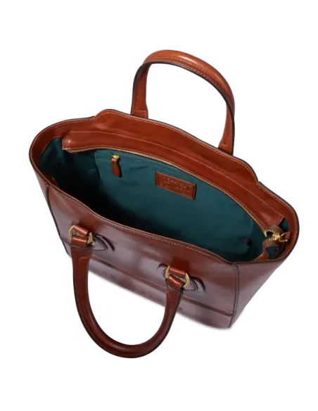 Borsa in pelle con due manici The Bridge Daphne