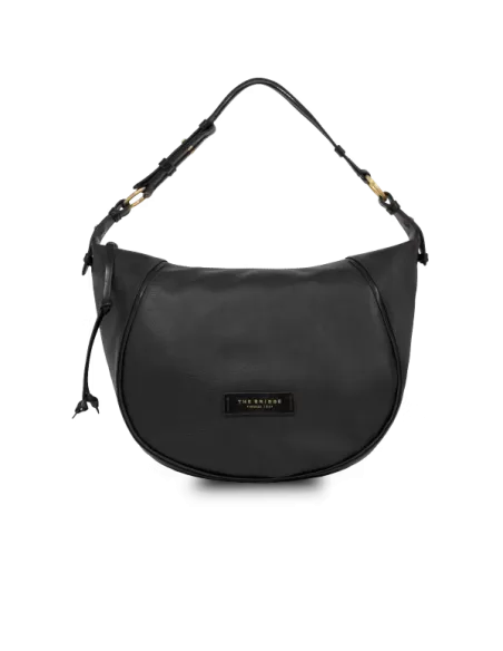The Bridge Domitilla Damen Schultertasche, schwarz