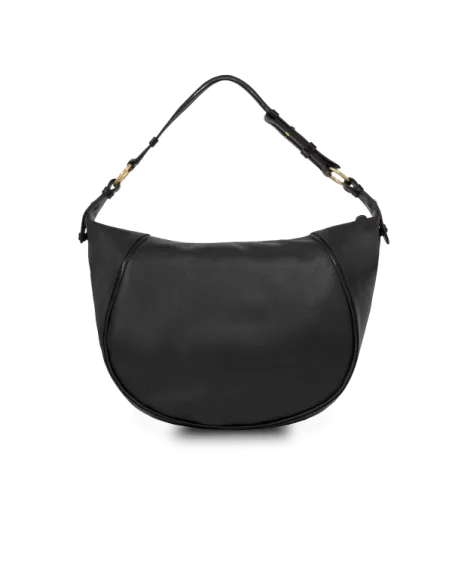 The Bridge Domitilla Damen Schultertasche, schwarz