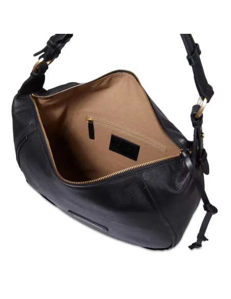 Borsa a spalla The Bridge Domitilla, nero