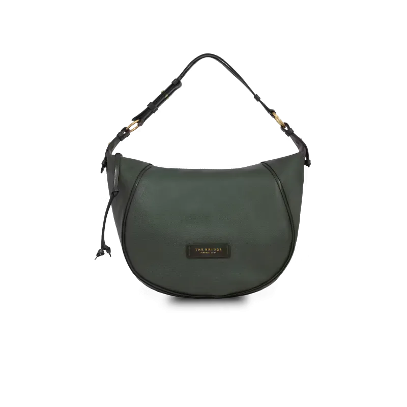 The Bridge Domitilla Damen Schultertasche, grün