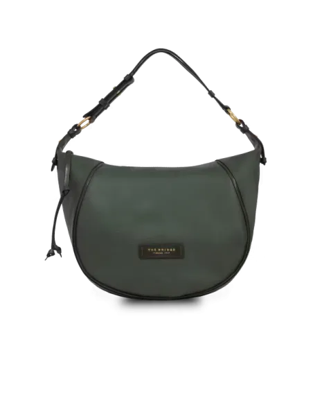 The Bridge Domitilla women's shoulder bag, forest green