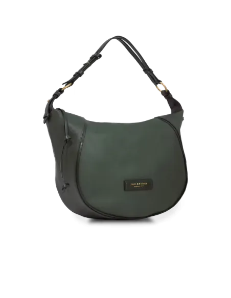 The Bridge Domitilla women's shoulder bag, forest green