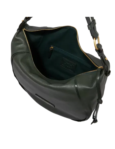 Borsa a spalla The Bridge Domitilla, verde