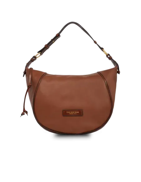The Bridge Domitilla women's shoulder bag, brown