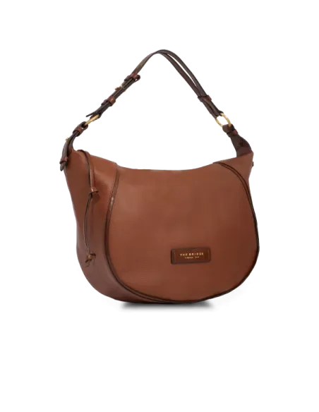 The Bridge Domitilla women's shoulder bag, brown