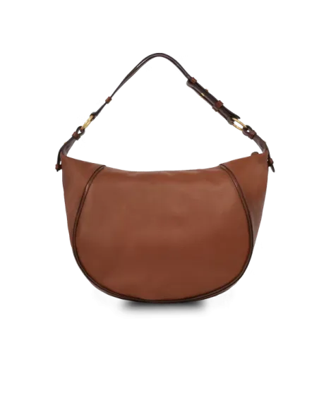 The Bridge Domitilla Damen Schultertasche, braun