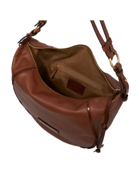 The Bridge Domitilla Damen Schultertasche, braun